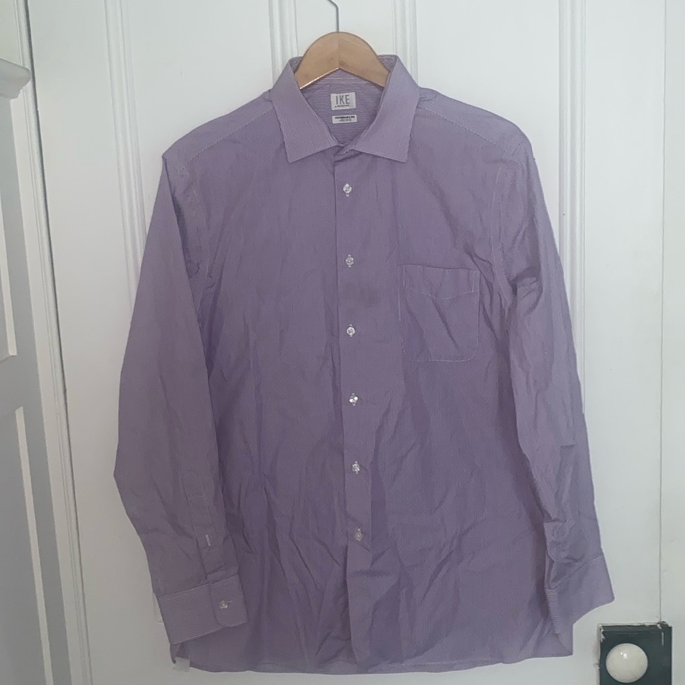 Ike by Ike Behar Performance 100 Dress Shirt